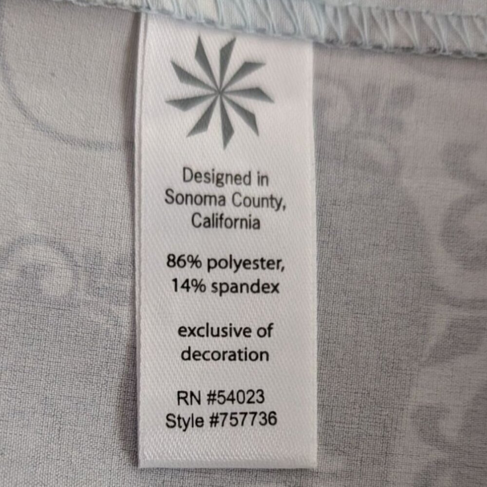 Athleta Halter Dress Womens Size 4 Floral Sundress Travel Hiking Smocking Pack - Picture 5 of 12